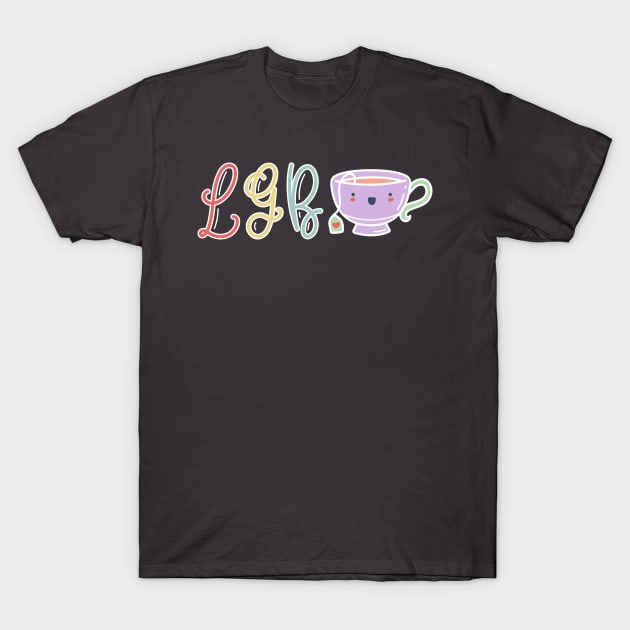 LGBTea T-Shirt by comfhaus